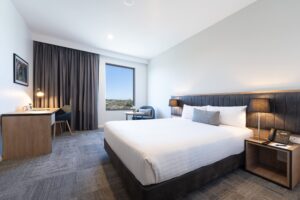 Superior King Room - Ingot Hotel Perth